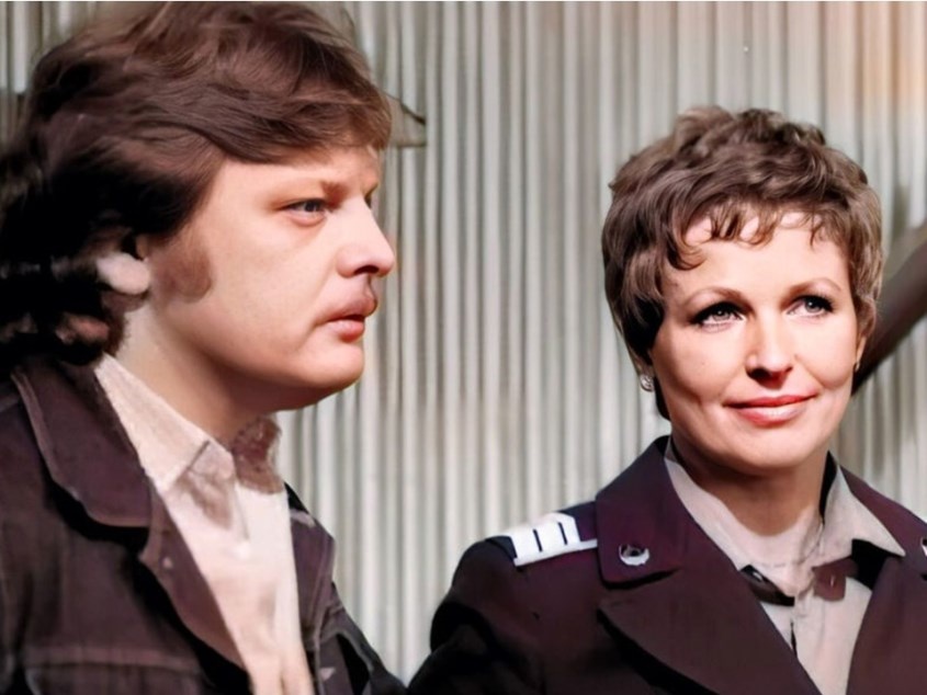 Кадр из фильма "Прежде, чем расстаться" (1984).