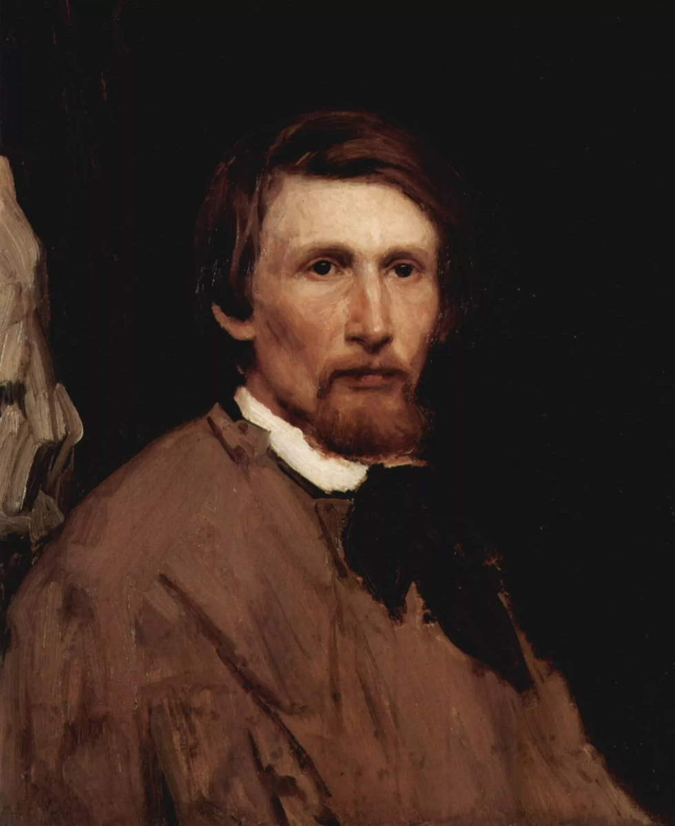 Автопортрет. 1873 год 