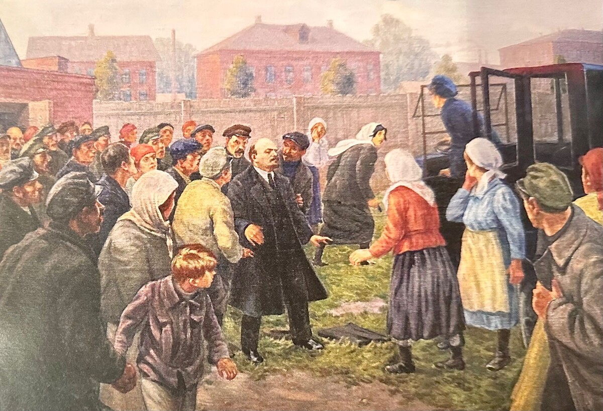 Михаил Соколов. «Покушение на Ленина 30 августа 1918 года». 1930