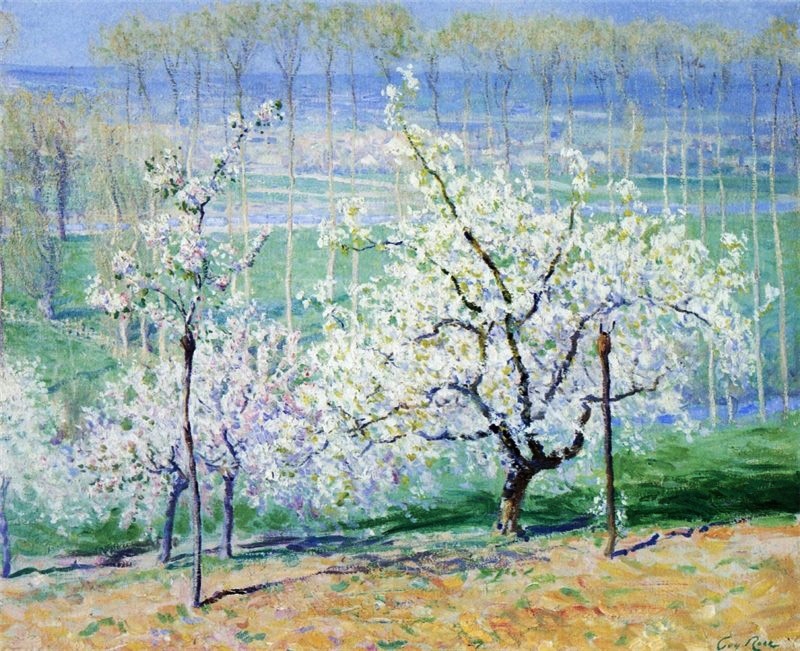 Ги Орландо Роуз "Весна в Нормандии"