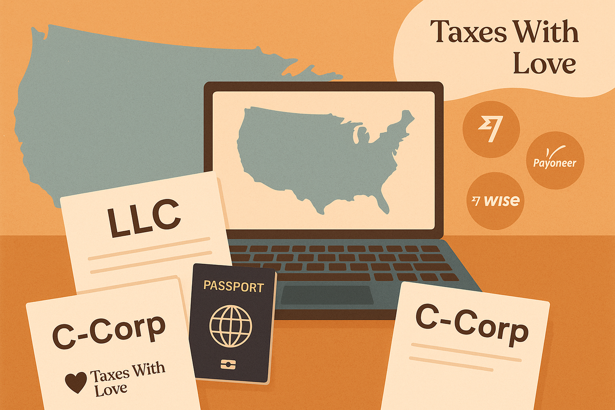 Открыть компанию в США