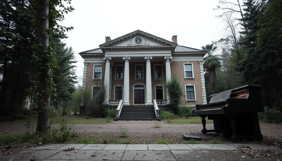 заброшенная усадьба