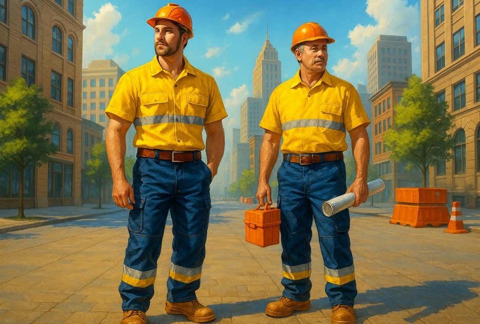 Летняя спецодежда