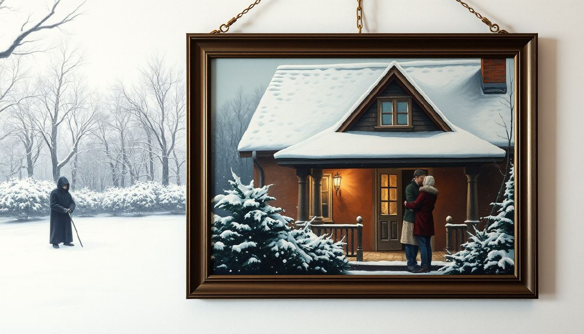 картина с предсказаниями