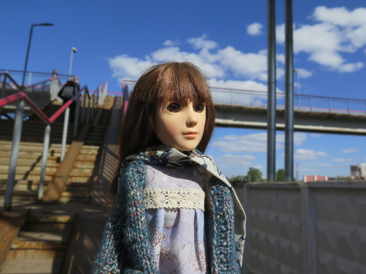 Trinity Doll из моей коллекции. 6 мая 2025. Москва. Музей Платформа Подмосковная.