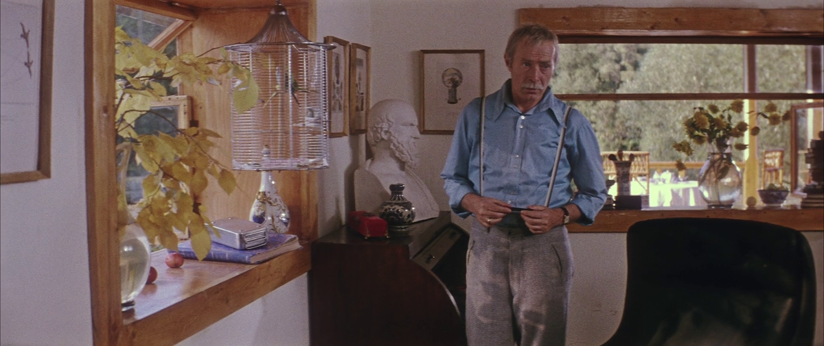 Дом отца Криса. Кадр из фильм "Солярис".