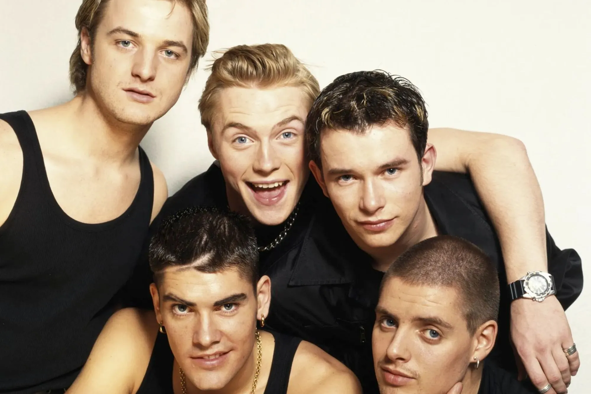 Ирландский бой бенд Boyzone