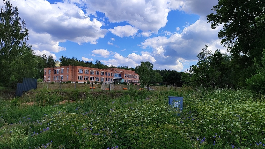 В Шершунах, Минская область. Фото автора