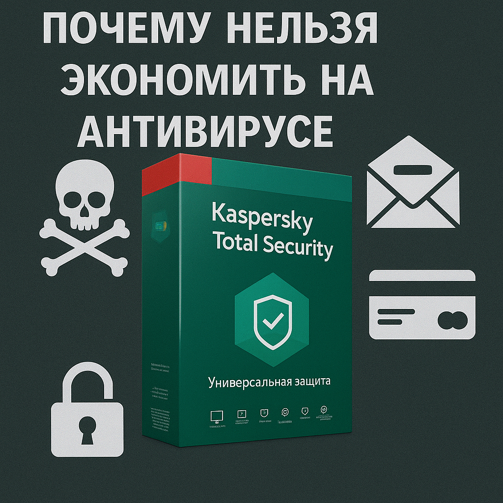 Сэкономил на антивирусе — потерял всё: деньги, файлы, нервы

