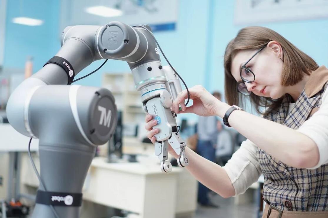 Робототехник - профессия будущего