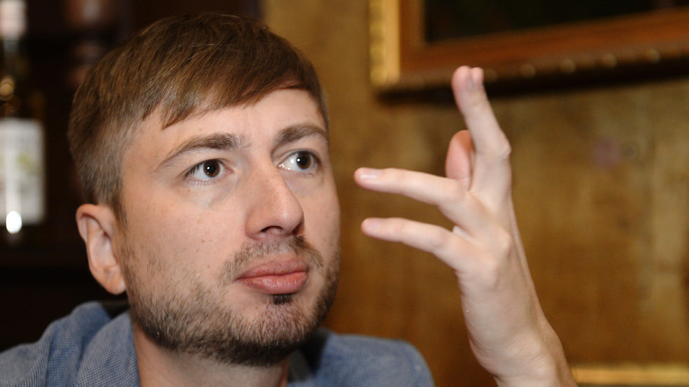 Композитор Илья Демуцкий. Фото: Эмин Джафаров / Коммерсантъ