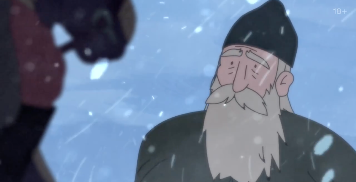 кадр из мультфильма