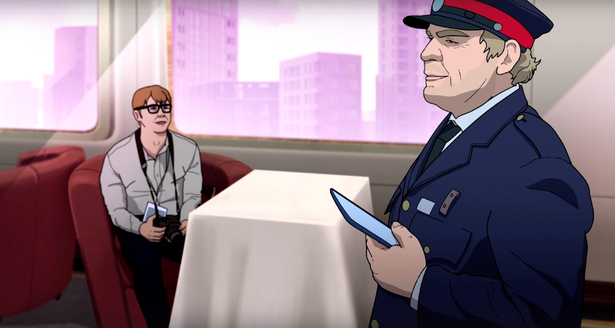 кадр из мультфильма