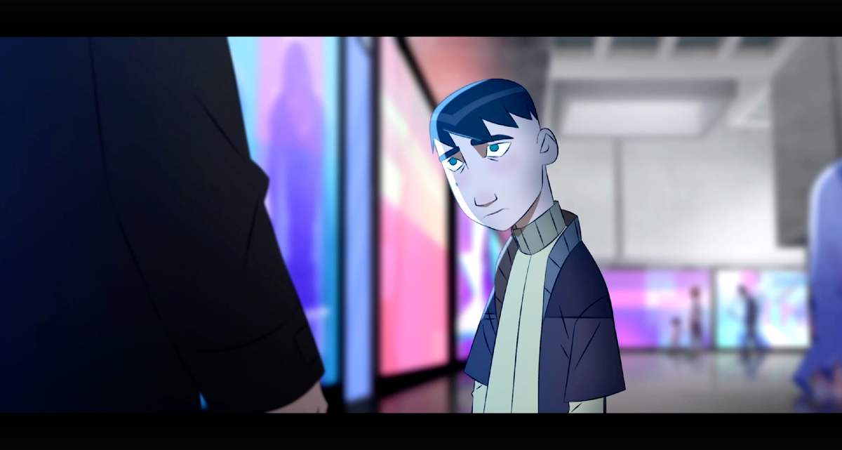 кадр из мультфильма