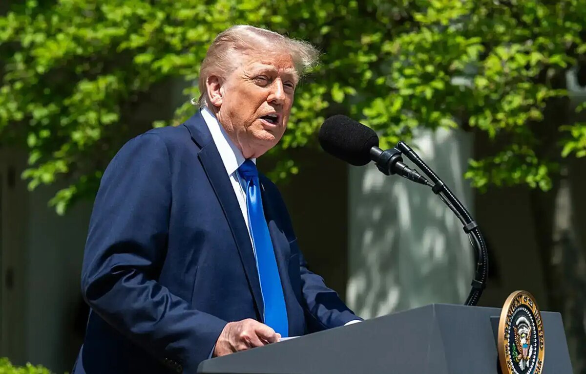    Президент США Дональд Трамп. © wikipedia.org