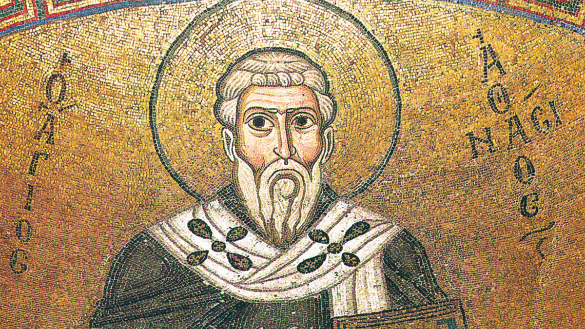    СВЯТИТЕЛЬ АФАНАСИЙ ВЕЛИКИЙ, АРХИЕПИСКОП АЛЕКСАНДРИЙСКИЙ. ФОТО: PRAVOSLAVIE.RU