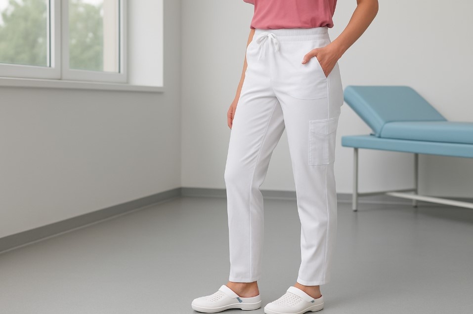 женские медицинские брюки
