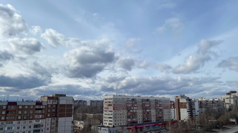     Облака в Барнауле. altapress.ru