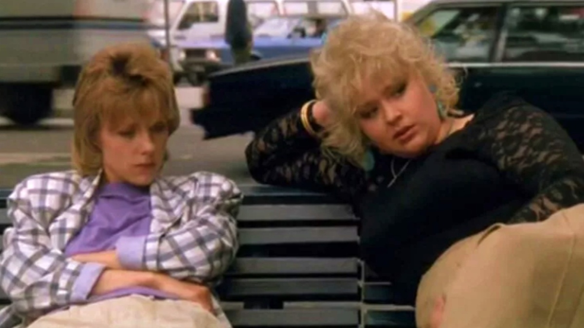 Елена Яковлева и Татьяна Агафонова, фильм «Интердевочка»,1989