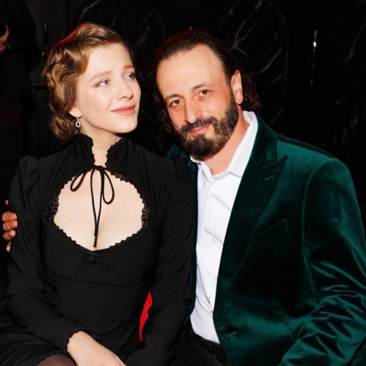    Лиза Арзамасова и Илья Авербух соцсети