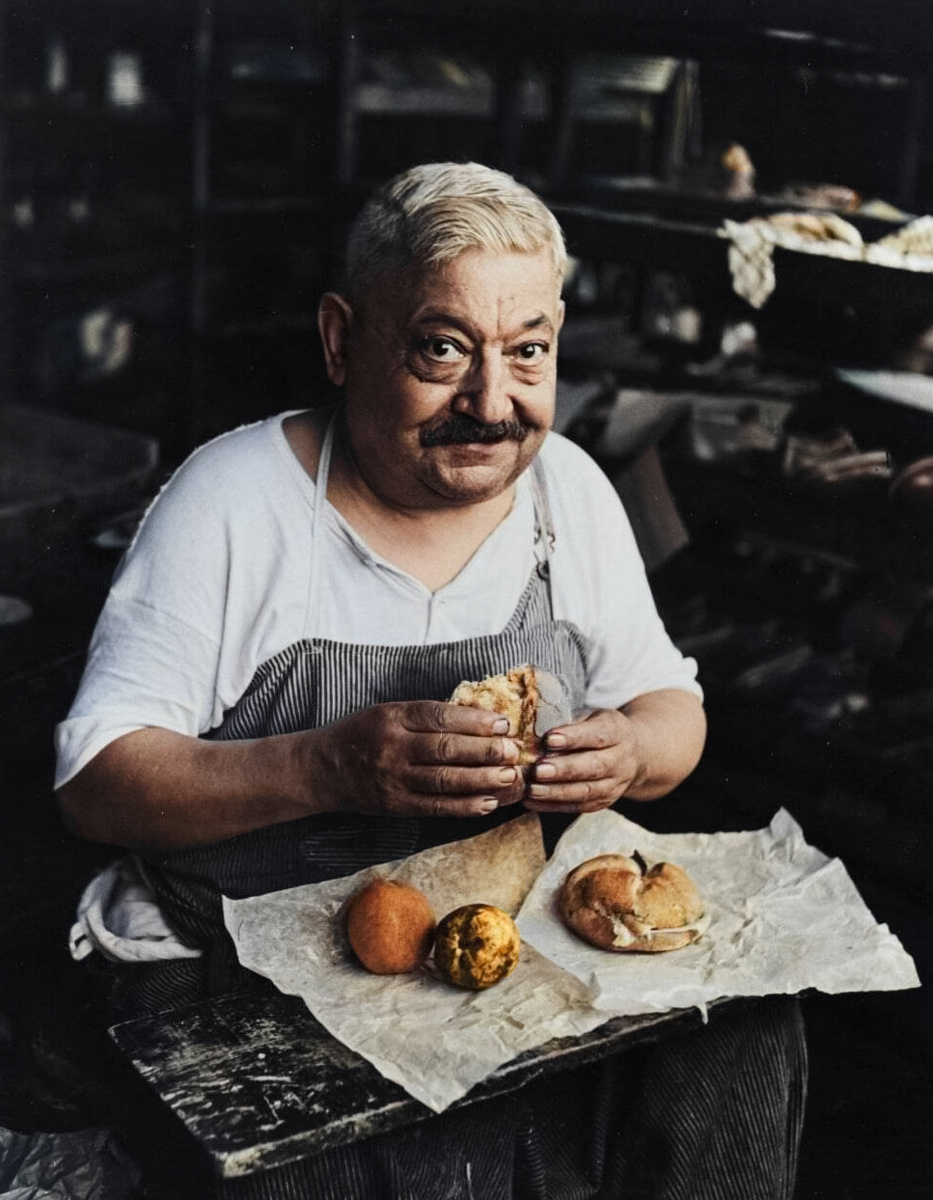 Фотограф: Бернард Коул