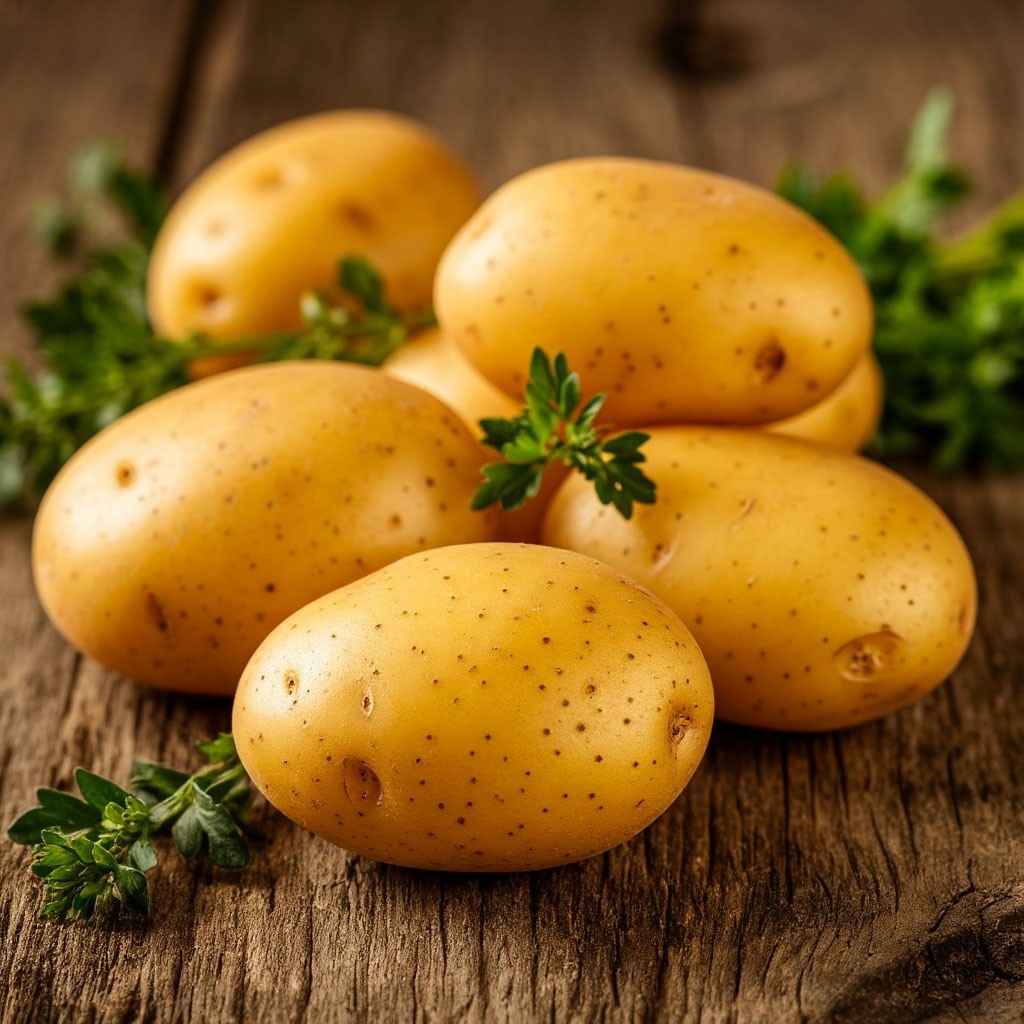 Картофель.Что мы употребляем в пищу (фото: Шедеврум, автор: Андрей Л) 