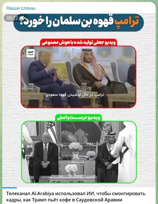    Скриншот: телеграм-канал "Наши слоны"