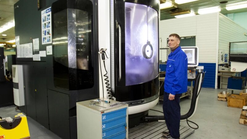     На заводе «Ротор». Анна Зайкова