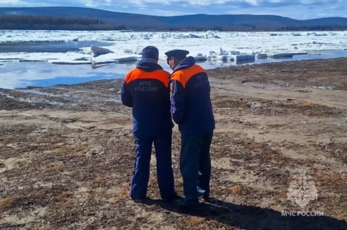    В Якутске началась активная фаза ледохода
