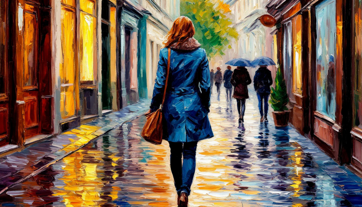 После работы