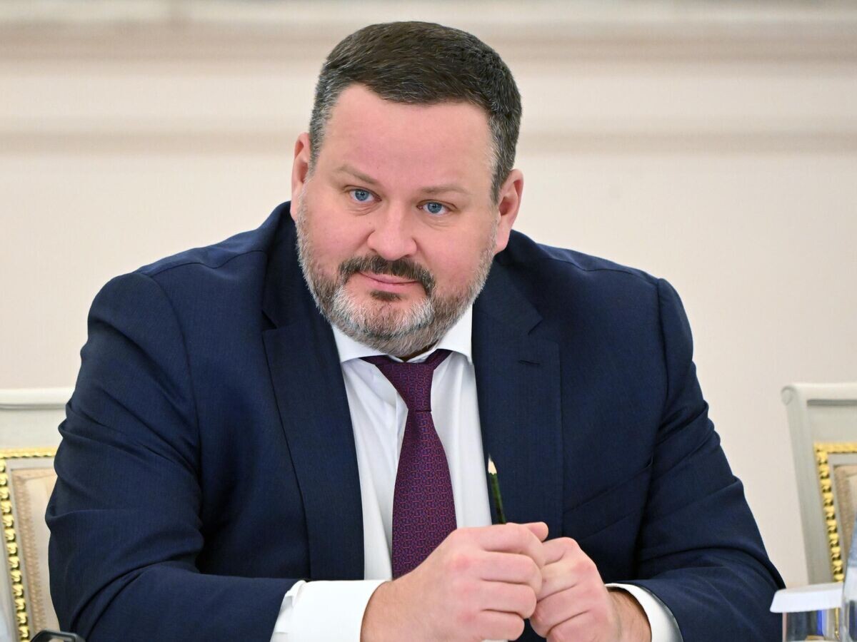    Министр труда и социальной защиты Российской Федерации Антон Котяков © РИА Новости / Сергей Гунеев