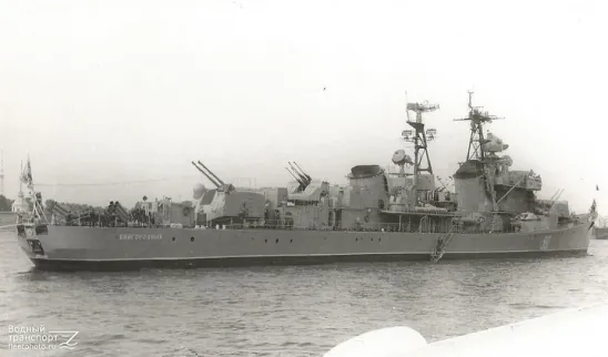 Эскадренный миноносец «Благородный»