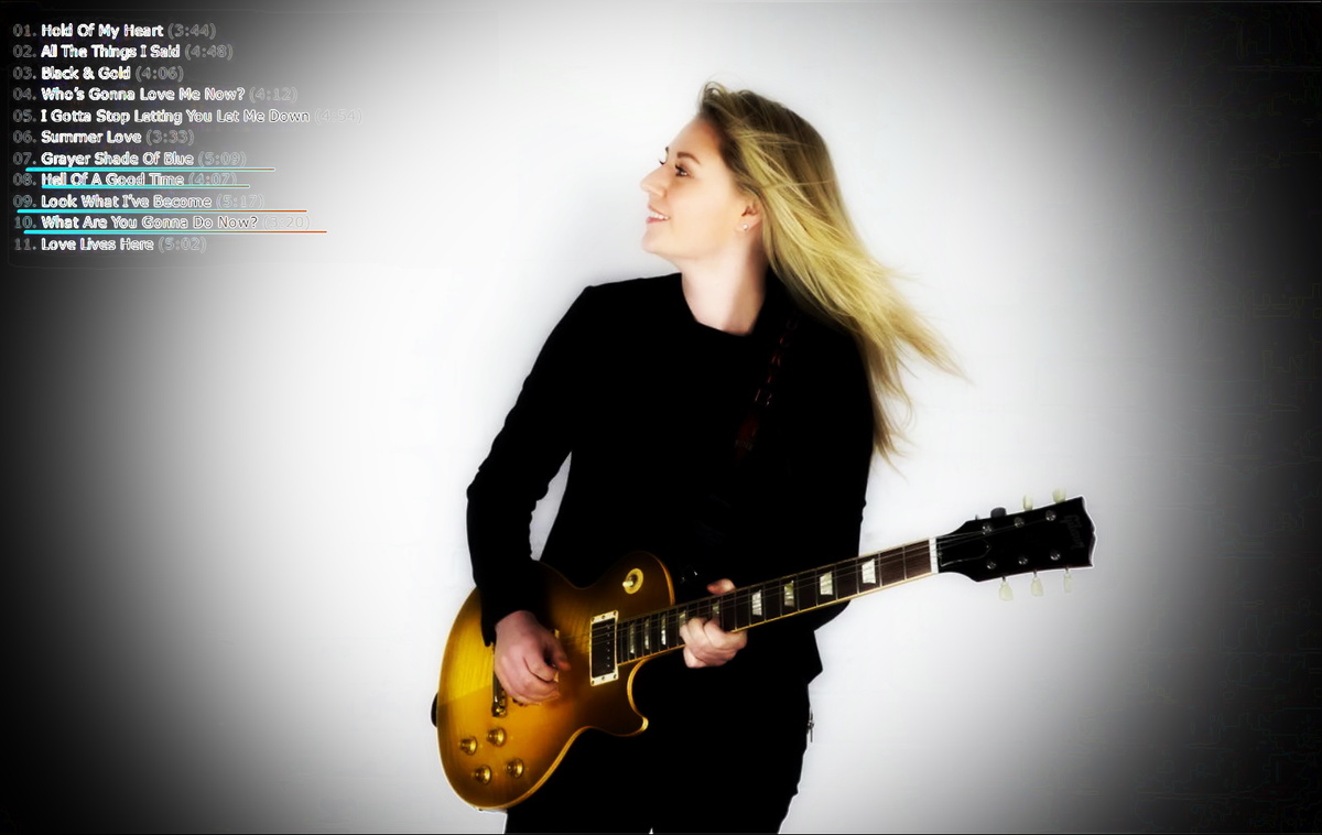 Трек-лист альбома. Подчёркнуты композиции вошедшие в макси-сингл.