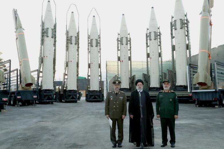    Iranian Defence Ministry/Keystone Press Agency/Global Look Press