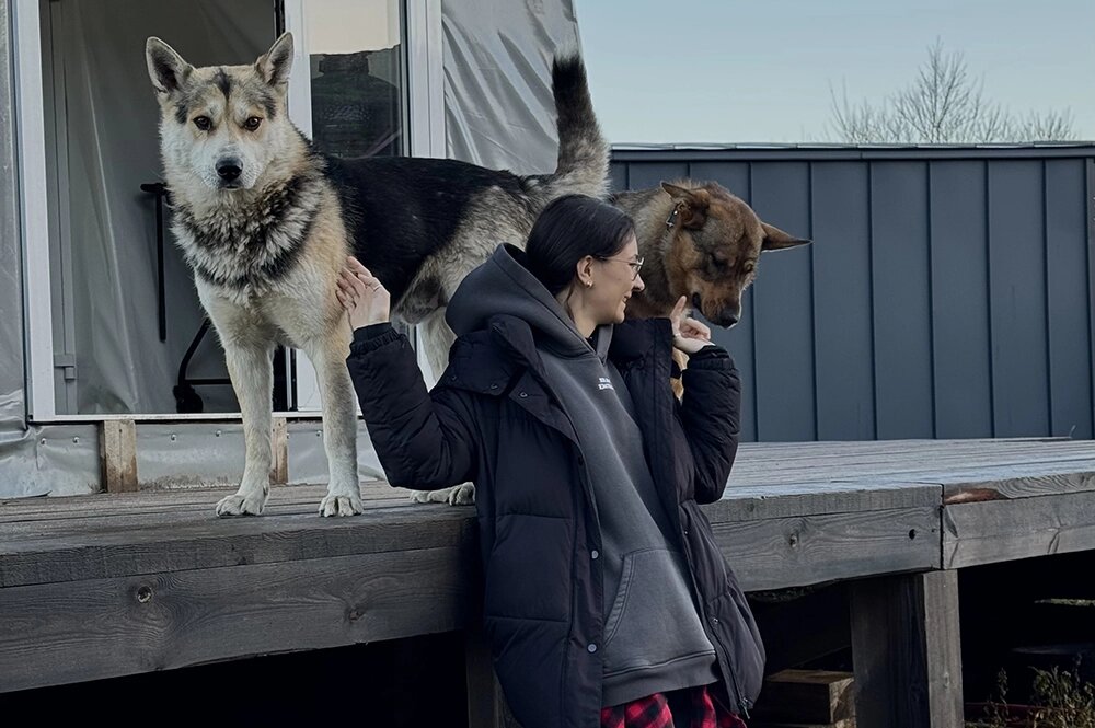    Александра Платонова. Фото из личного архива