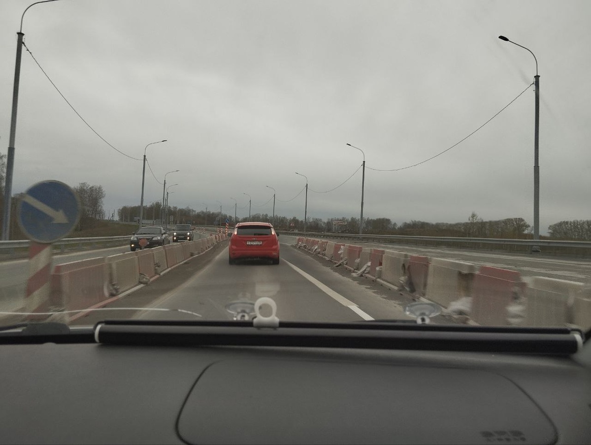 Ремонт вблизи Плотниково продолжается.  Фото: Фото: ФедералПресс / Екатерина Ломакина