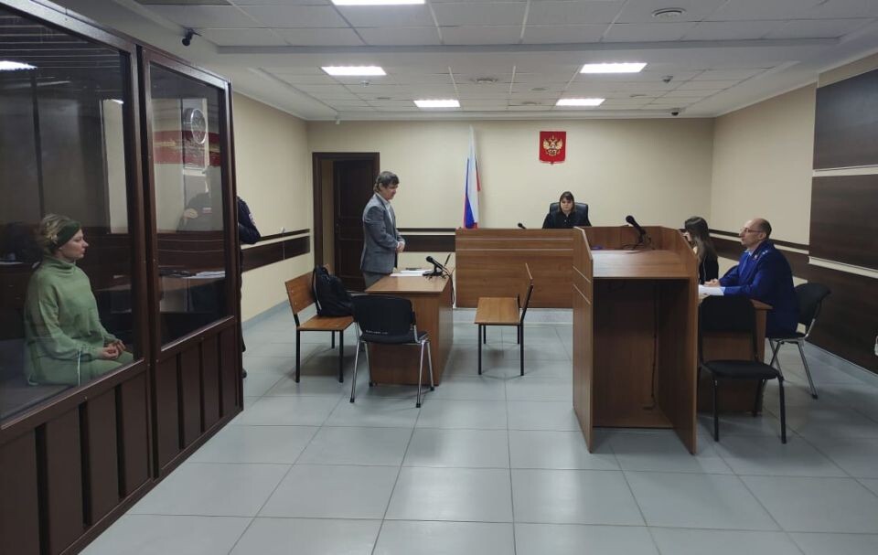    Заседание по делу Людмилы Авдюхиной. Источник: прокуратура Алтайского края