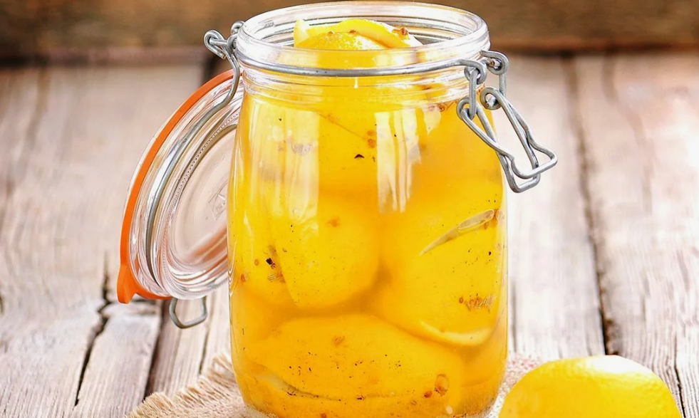 Засолка лимонов. Источник фото profile.ru