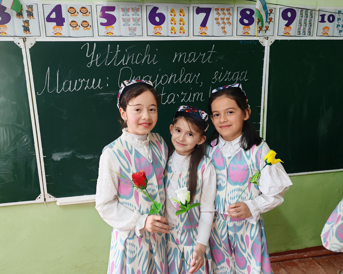 Узбекские национальные костюмы