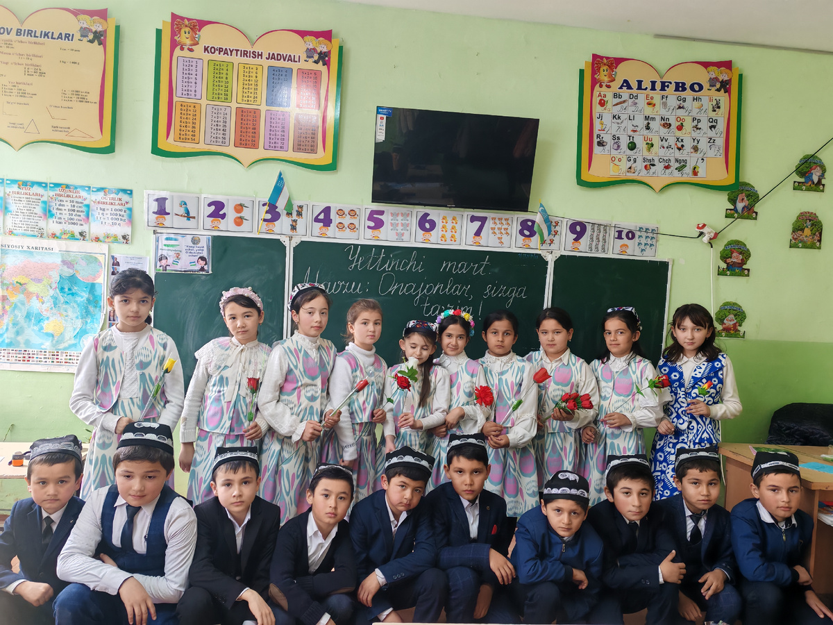 Узбекские национальные костюмы