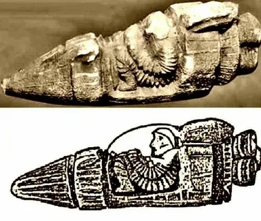 Древние модели ракет. Инет