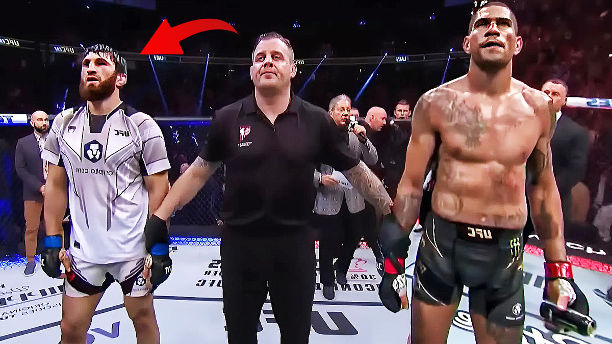 Анкалаев - Перейра