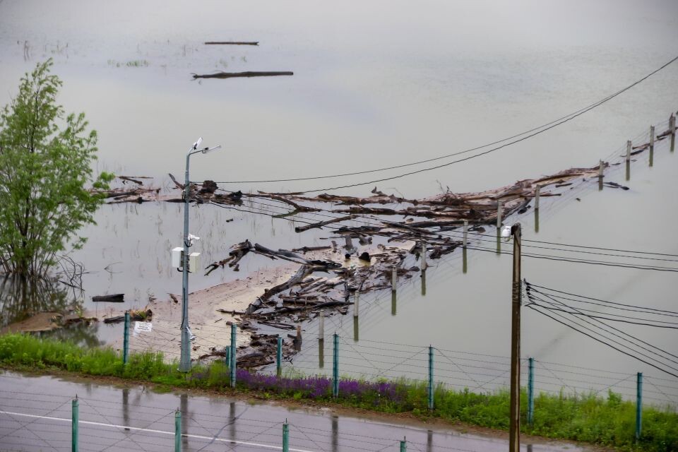    Паводок. Половодье. Обь. Источник: Виталий Барабаш/"Толк"