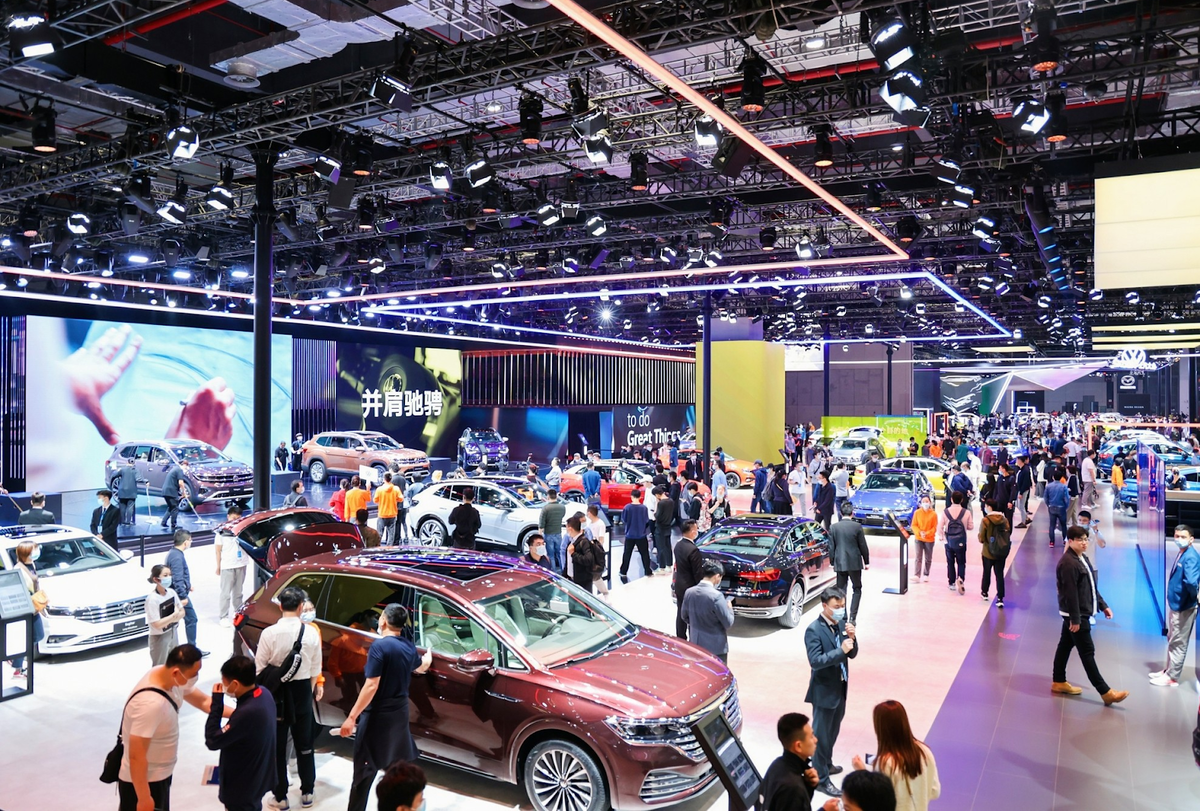 В рамках проведения Auto Shanghai 2025 оформляли заказы, который показали реальный интерес покупателей к представленным новинкам