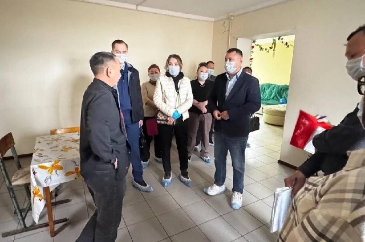    Прокуратура и Минтруд Якутии проводит проверку в пансионате.