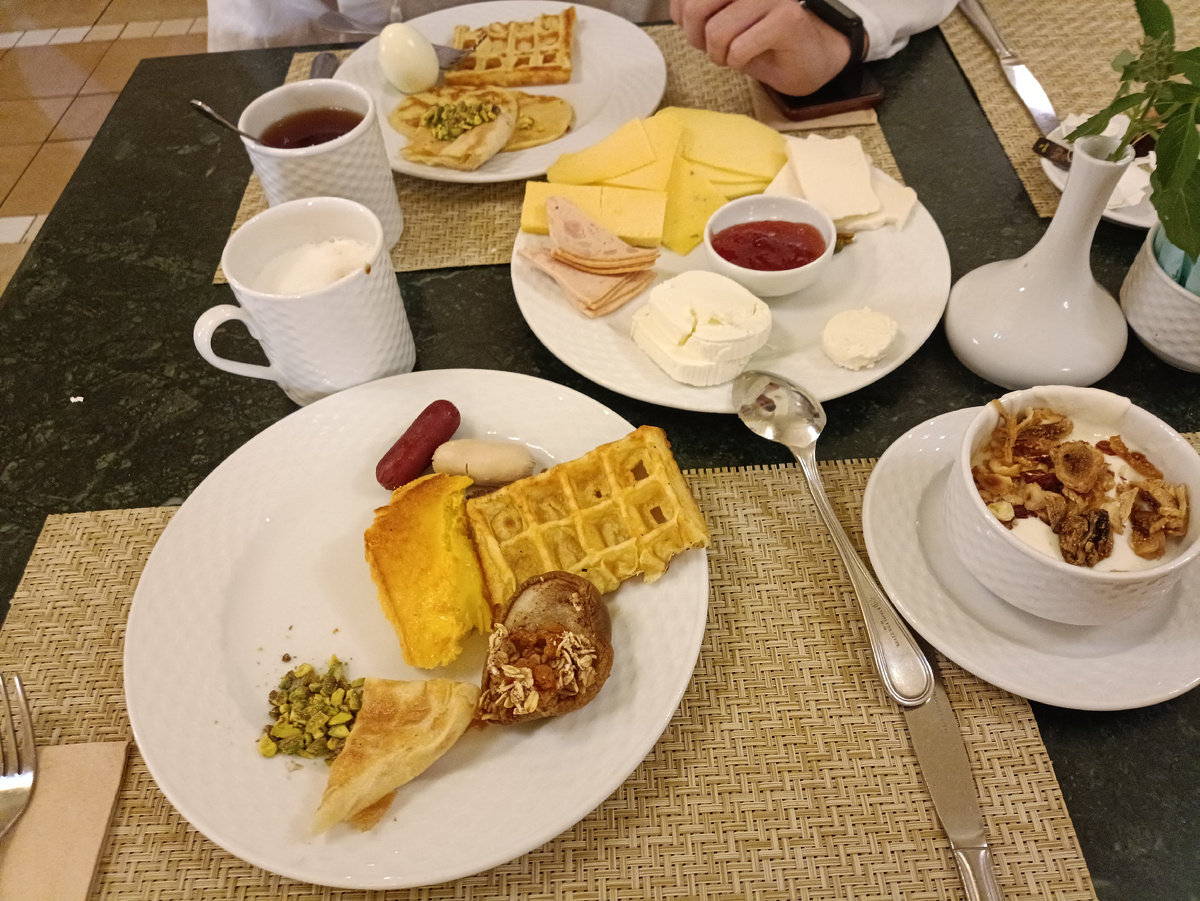 Наш завтрак