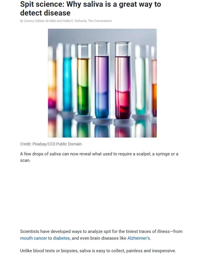    Фото: страница сайта medicalxpress.com