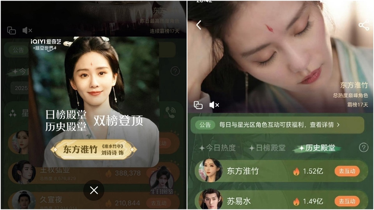 Лю Шиши в дораме  «Лиса-сваха: Чжу Е / Love in Pavilion / Бамбуковый павильон на реке Хуайхэ»