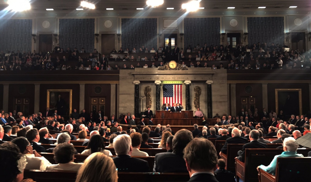    Конгресс США / Источник: (сс) Dan Scavino