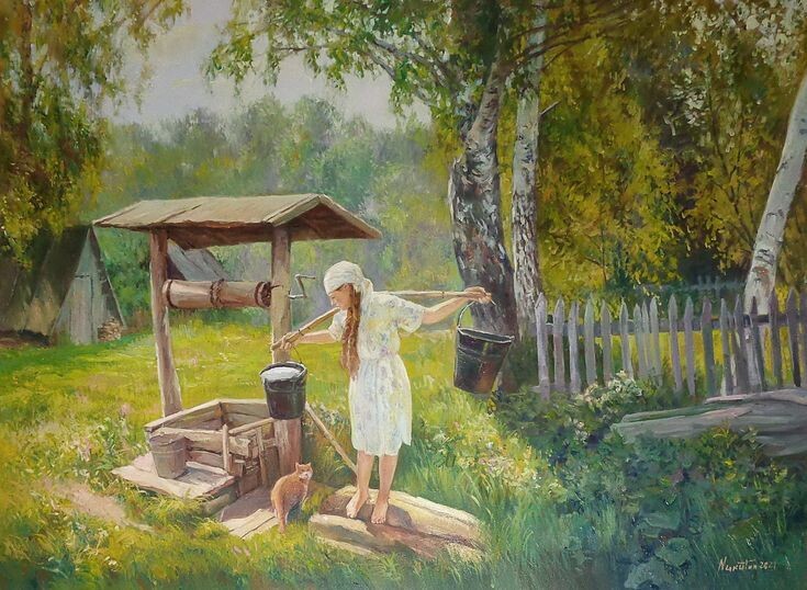 Художник Андрей Никитин